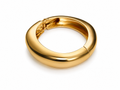 Chunky Gold Cuff Bangle – Bold Statement